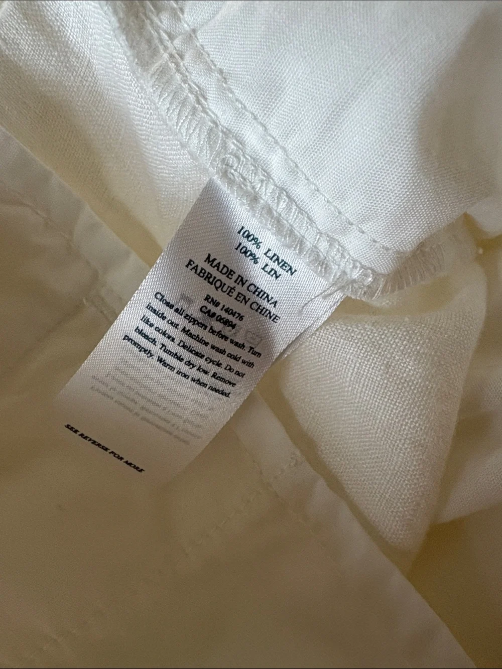 Ozzy jumpsuit, linen - Picture 5 of 5
